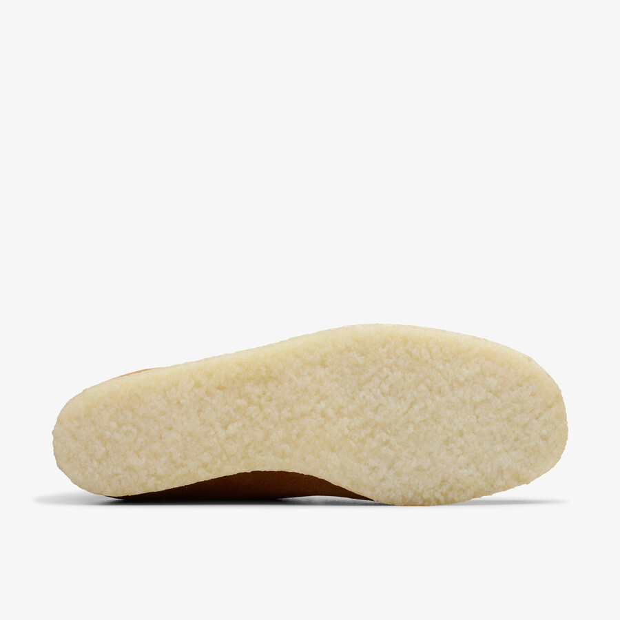 wallabee laars - bruine combinatie